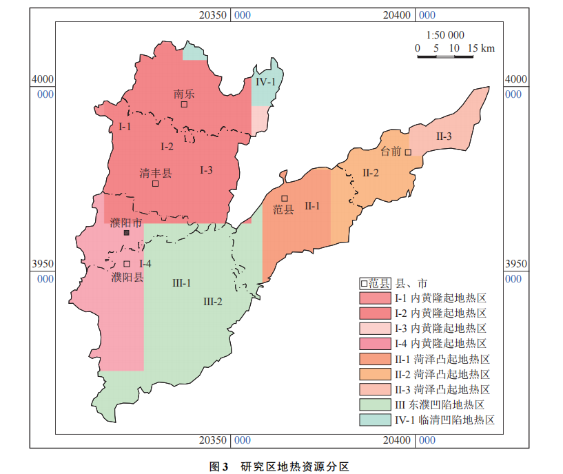 河南省濮陽市中深層地熱地質特征、資源儲量及開發利用適宜性評價-地大熱能