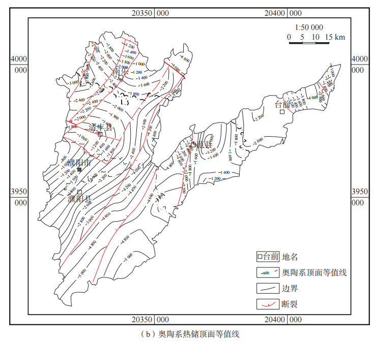 河南省濮陽市中深層地熱地質特征、資源儲量及開發利用適宜性評價-地大熱能